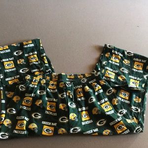 Green Bay Packers Pajamas NFL
